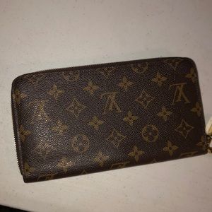 Louis Vuitton long wallet